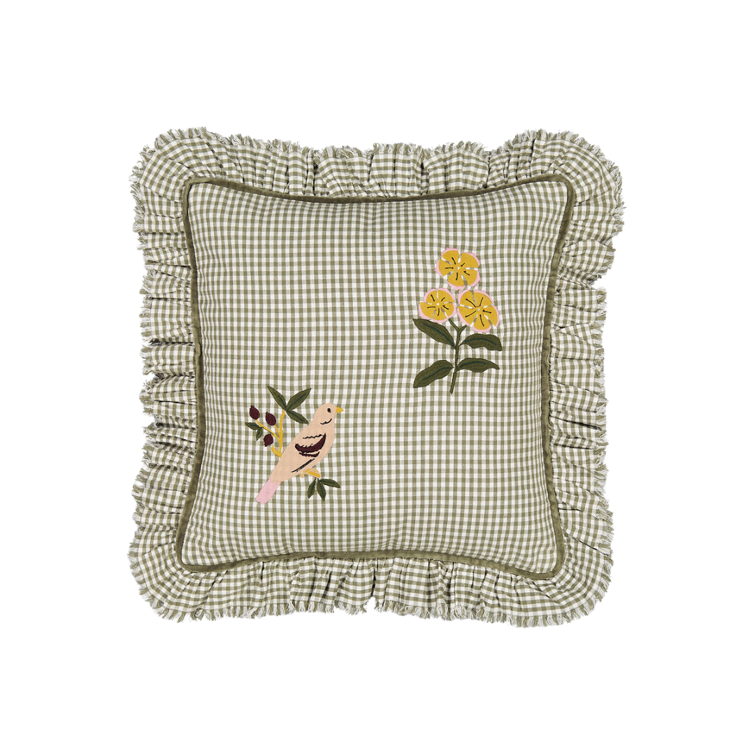 Cushion cover, £22.99, La Redoute